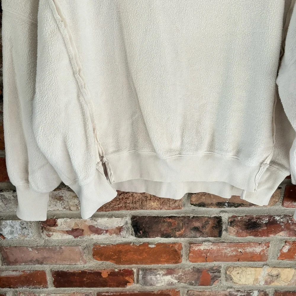 American Eagle Big Hug Reversible Fleece Sweatshirt, XS - Picture 3 of 6